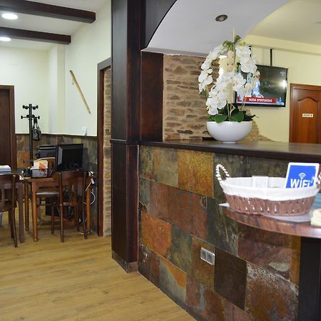 Albergue Del Peregrino Арсуа Экстерьер фото