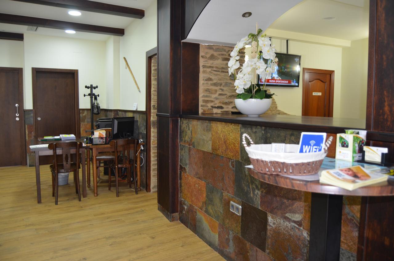 Albergue Del Peregrino Арсуа Экстерьер фото