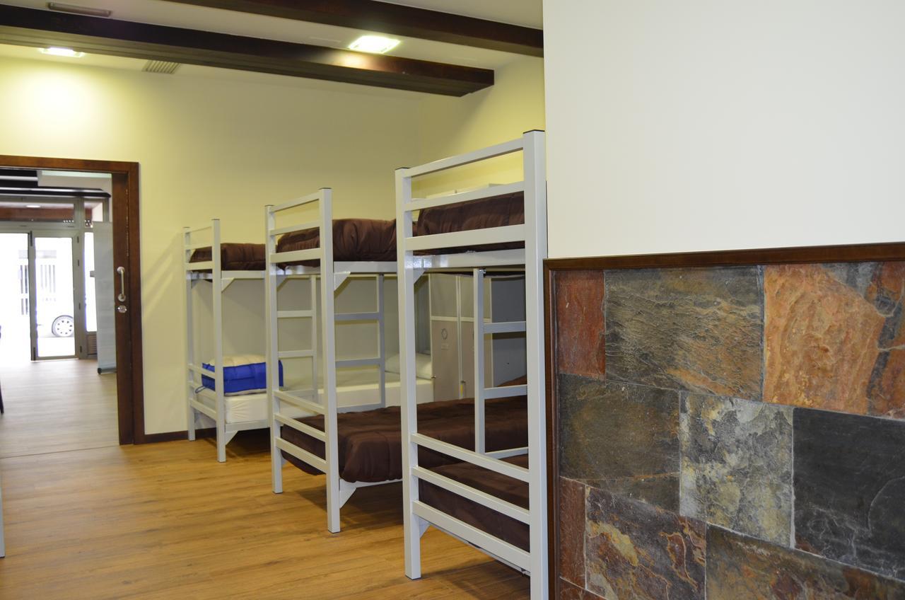 Albergue Del Peregrino Арсуа Экстерьер фото