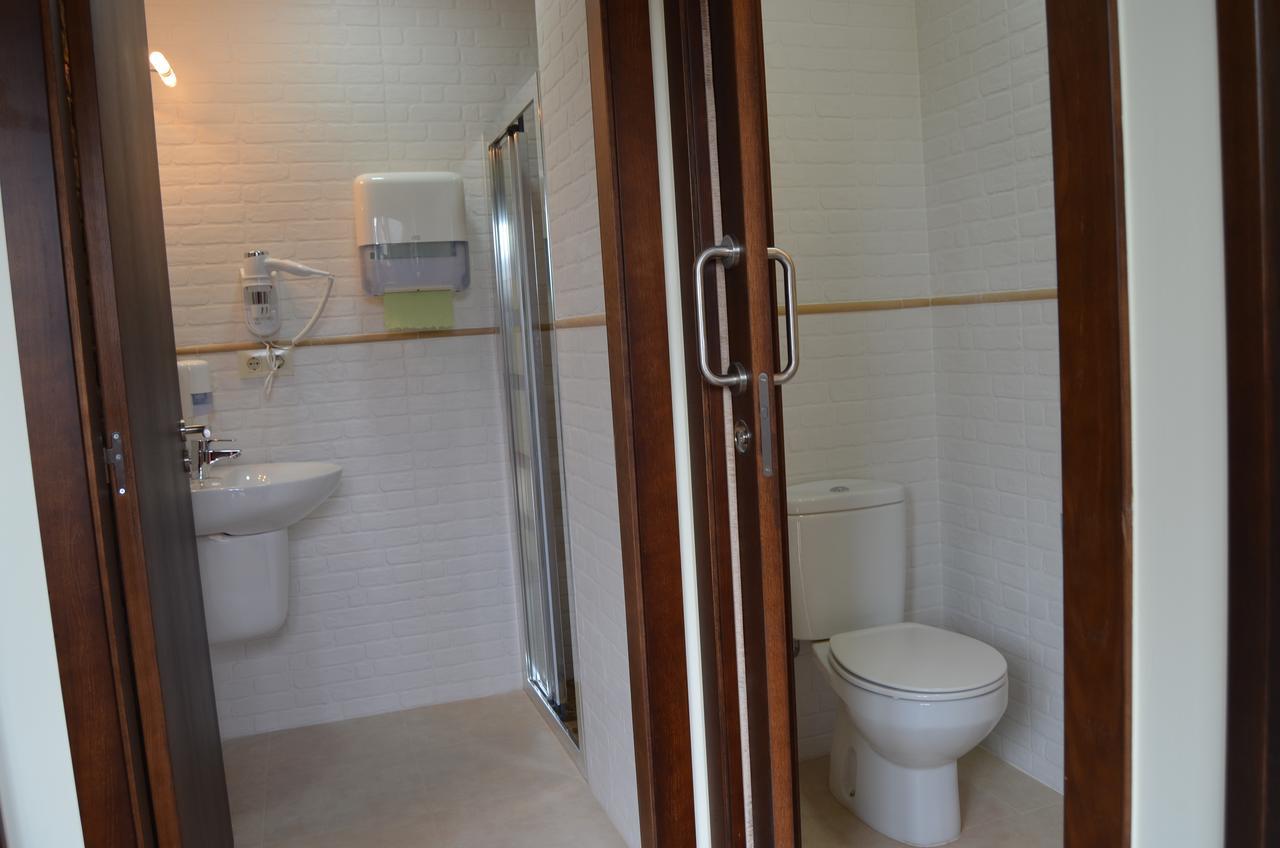 Albergue Del Peregrino Арсуа Экстерьер фото