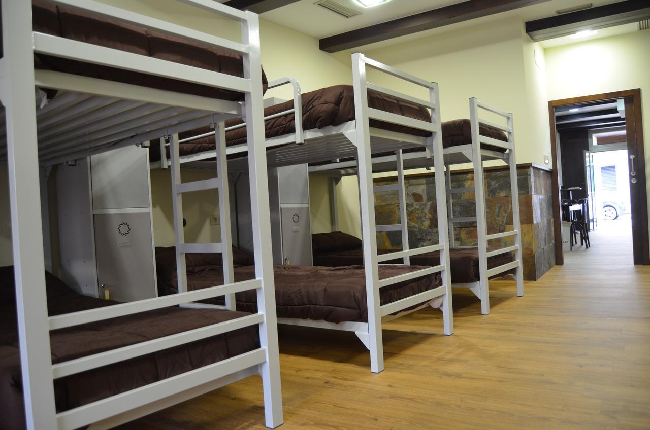 Albergue Del Peregrino Арсуа Экстерьер фото