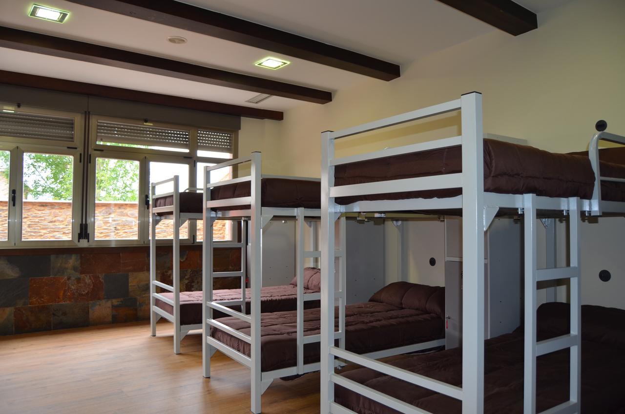 Albergue Del Peregrino Арсуа Экстерьер фото