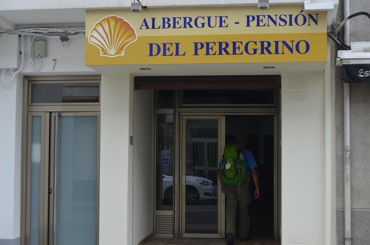 Albergue Del Peregrino Арсуа Экстерьер фото