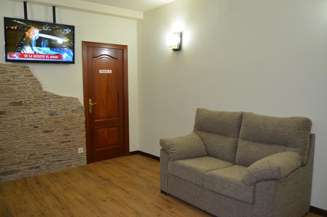Albergue Del Peregrino Арсуа Экстерьер фото